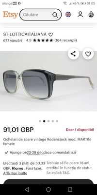 Rame originale Rodenstock Martin