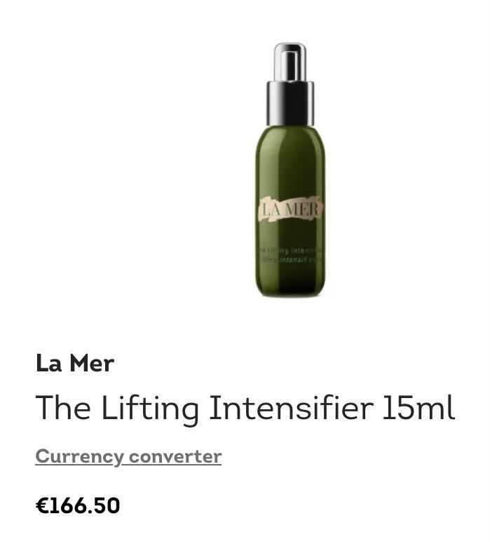 Ser Regenerant si Lifting Intensifier La Mer 15 ml