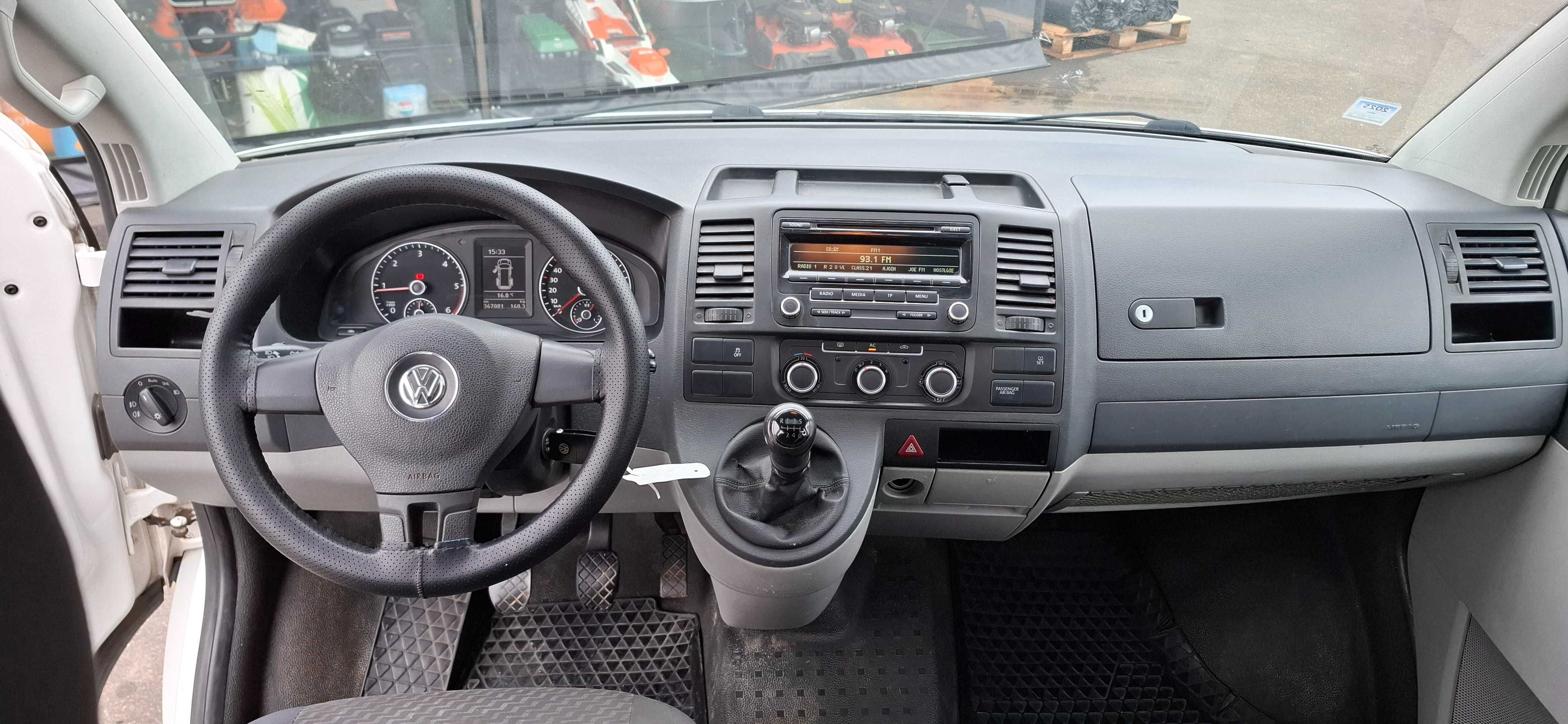 VW Transporter T5 facelift, 2012, Euro 5, 2.0 TDI, imp. Belgia