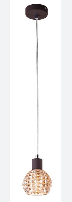 Set lustre cu glob din sticla