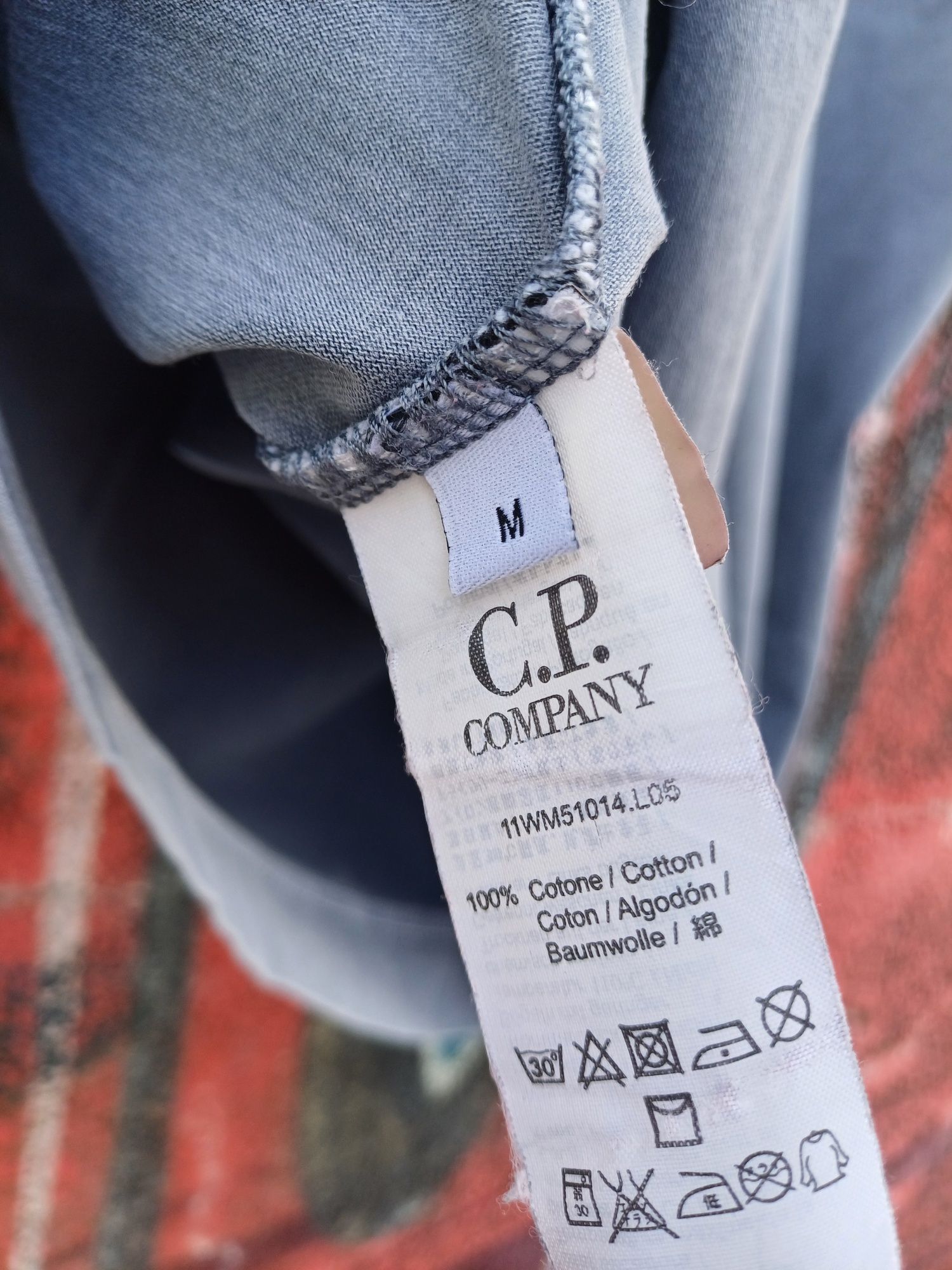 C.P. Company Basic T-Shirt

Състояние: 9/10
Размер: М
Цена: 45лв