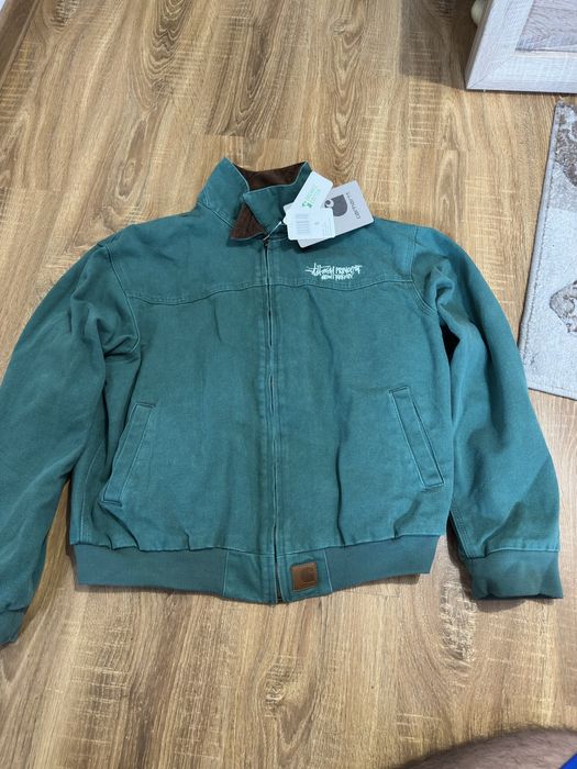 Jacketa carrhart x stussy