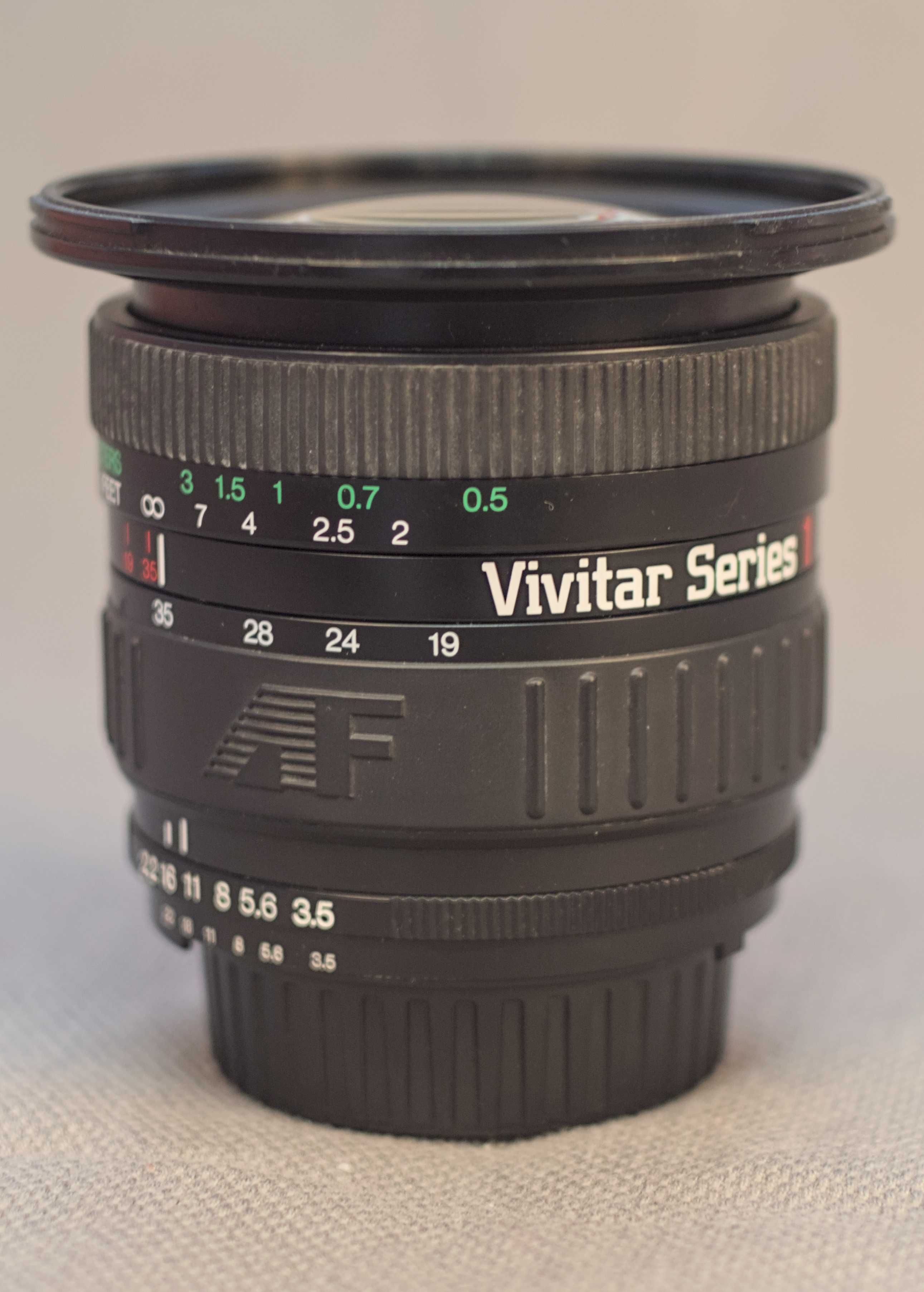 Vivitar Series 1 19-35mm Nikon F