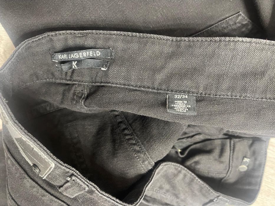 Blugi Karl Lagerfeld dama 32/34 noi
