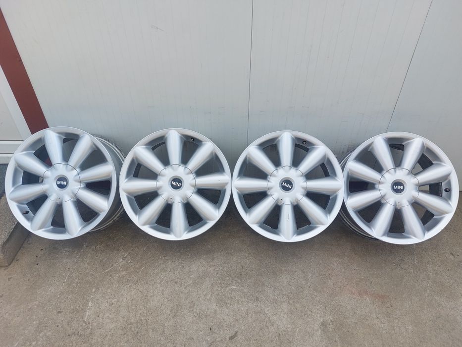 Jante aluminiu ORIGINALE r18 / gama MINI / BMW / OPEL INSIGNIA / 5x120