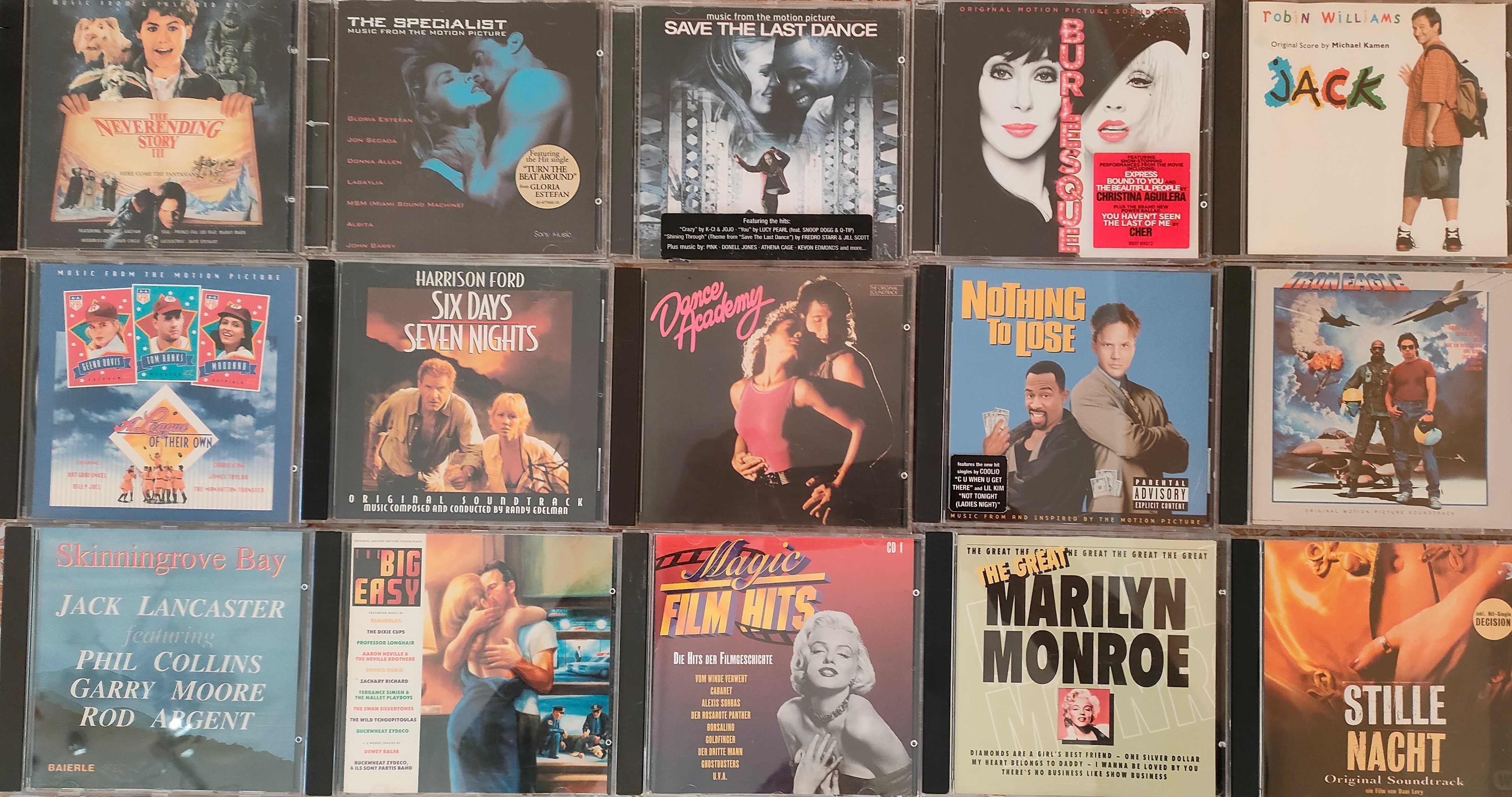 CD - uri originale - Muzica din filme