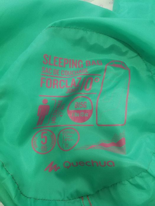 Спален чувал 1.40см