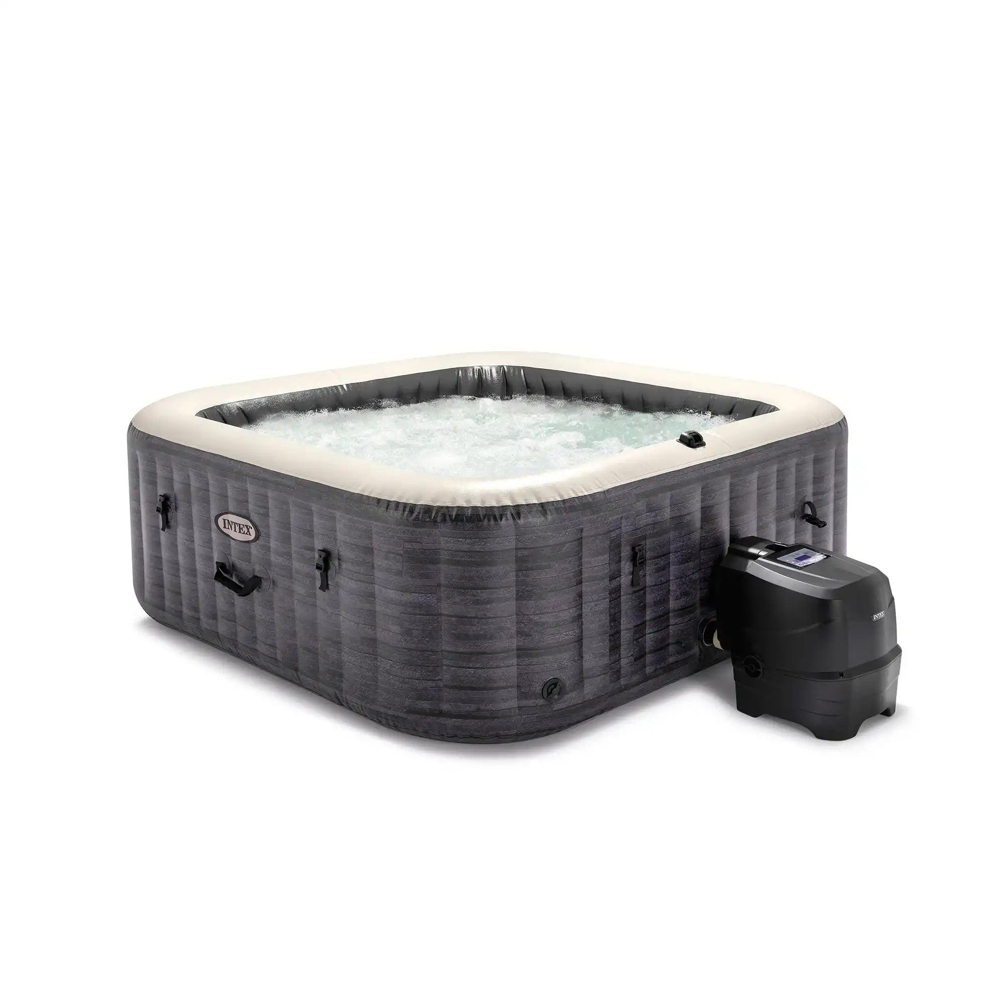 Артикул Intex Надуваемо джакузи Intex PureSpa Greystone Bubble Deluxe,