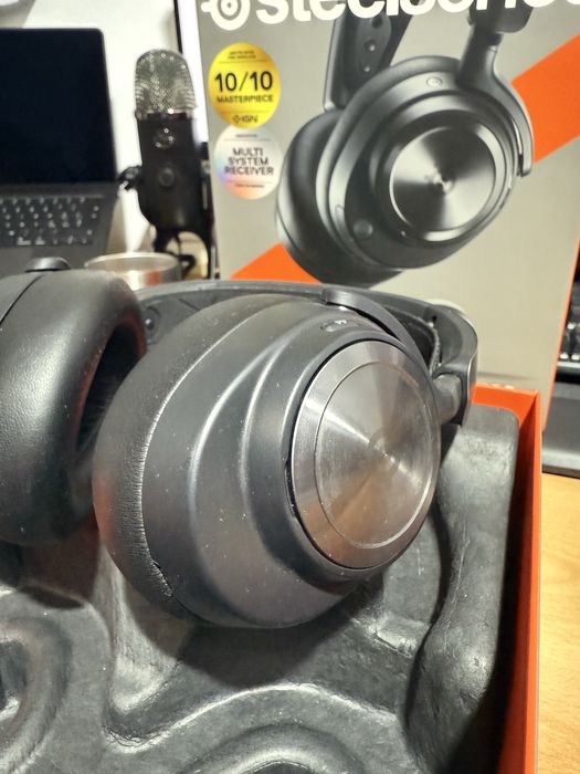 Casti SteelSeries Arctis Nova Pro Wireless