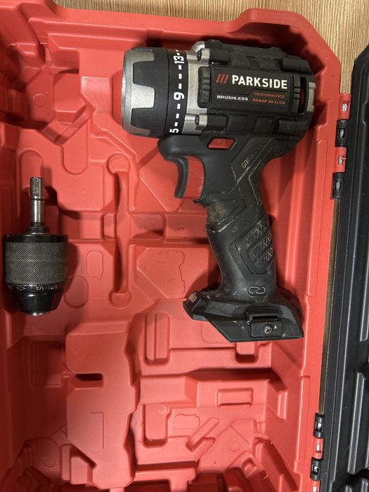 Акумулаторен винтоверт parkside