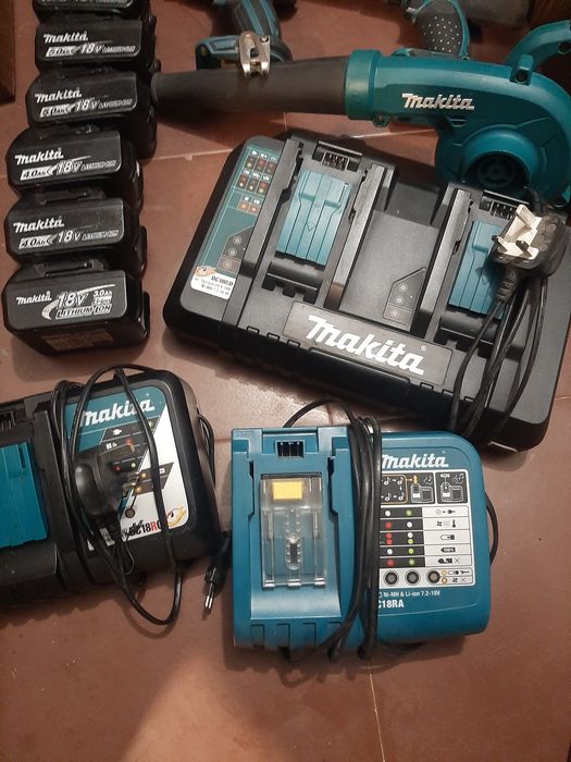 Акумулаторни машини Макита 18v