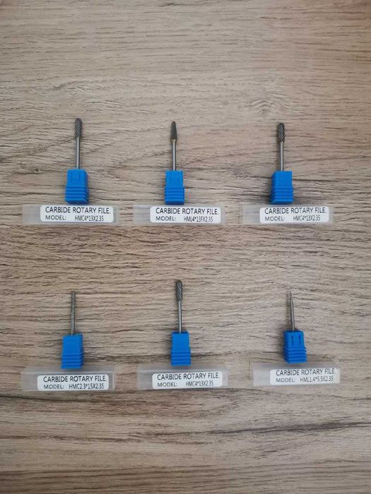 Фрезы новые Китай