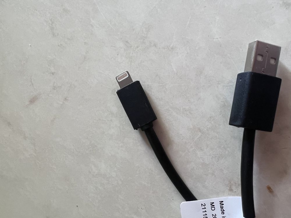 Încărcător iPhone ,Cablu USB