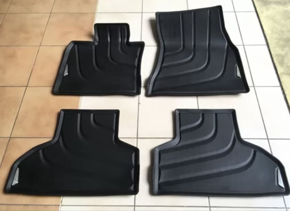 Set 4 covorase cauciuc All-Weather Negru Antracit - BMW X5 X6