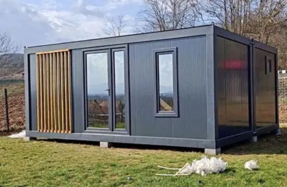 Vand container de locuit container sanitar modular birou