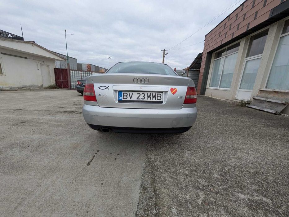 Audi a4 1.8 GPL Tomaseto