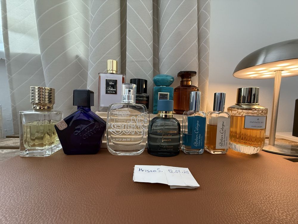 Estee Lauder Kilian, Frederic Malle