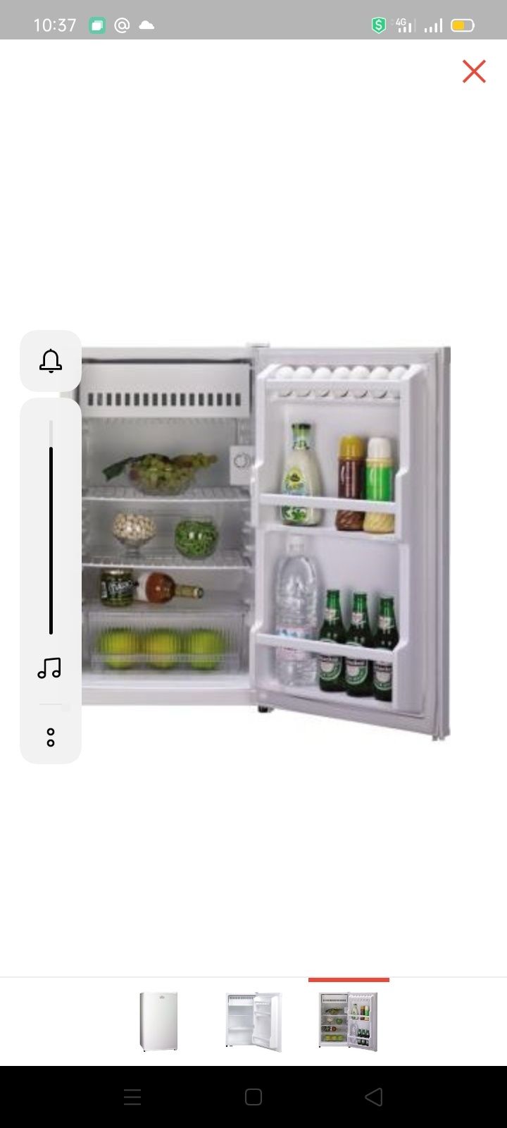 Продам холодильник маленький
