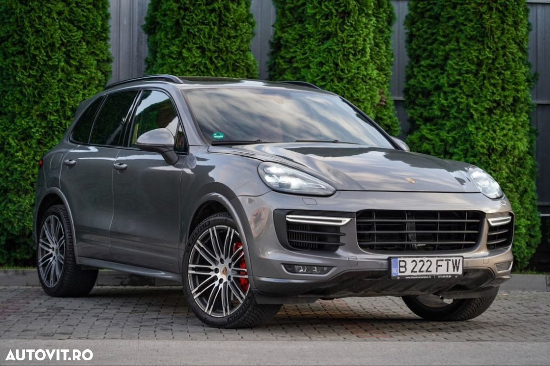 Porsche Cayenne Porsche Cayenne S 3.6 TwinTurbo 420hp GTS look