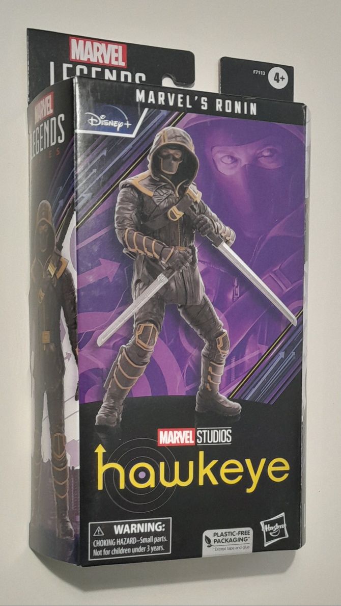Hawkeye Ronin Ninja Action Figure Hasbro Marvel Legends MCU