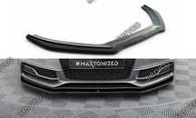 Prelungire lip bara fata Audi A5 8T SLine S5 2011-2015 Maxton Design