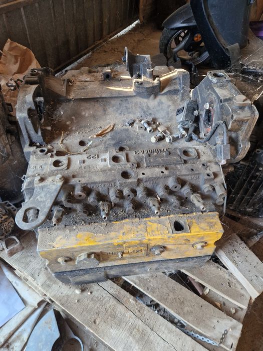 Motor perkins buldo jcb