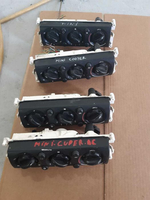 Panou clima/climatronic/Ac Mini cooper cu AC si fara