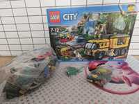 Lego city Laboratorul din jungla