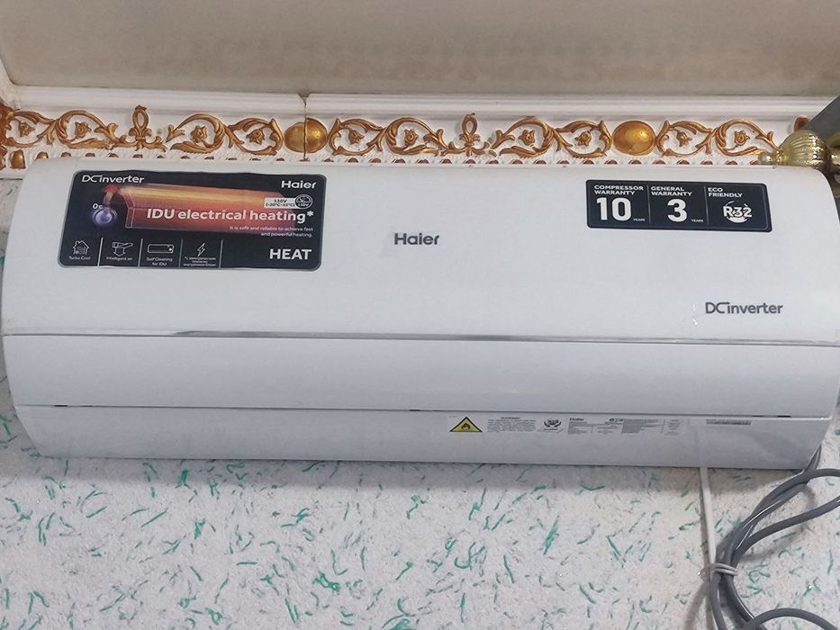 Yaqinda olingan konditsioner sotiladi