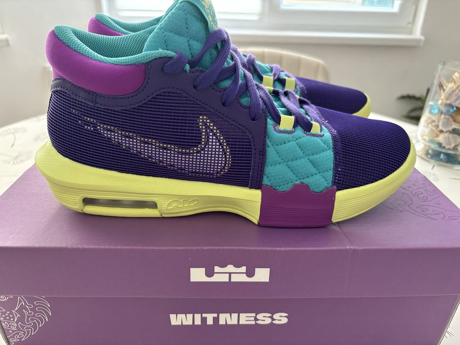 NIKE LEBRON WITNESS 8 FIELD PURPLE мъжки маратонки 43 рр