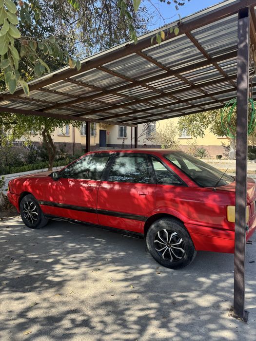 Audi 80 Bochka gaz benzin