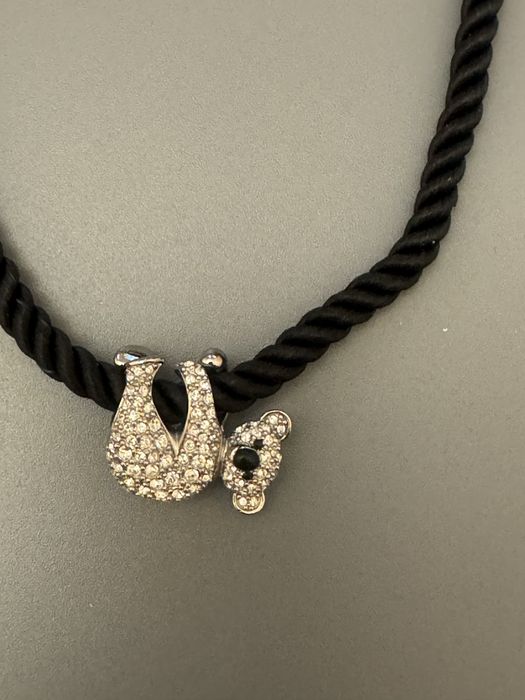 Колье чокер , камень Своровски