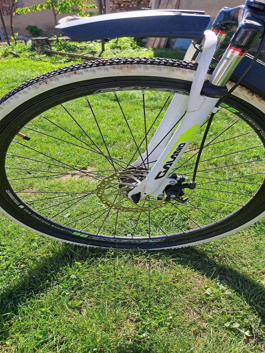 Bicicleta Mustang și Galano