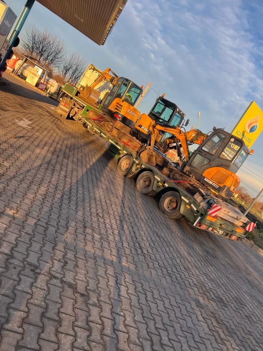 Transport utilaje agabaritic