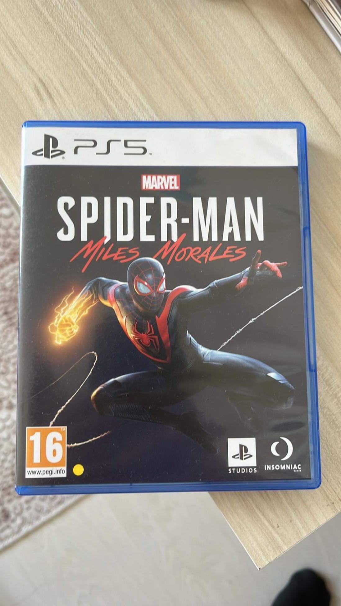 Spider-Man Miles Morales PS5