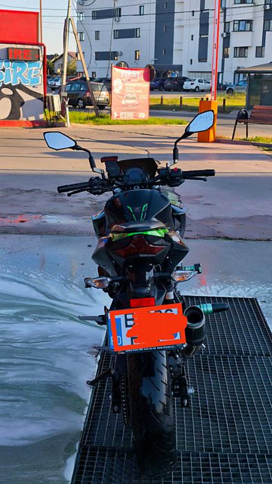 Kawasaki Z400 impecabil