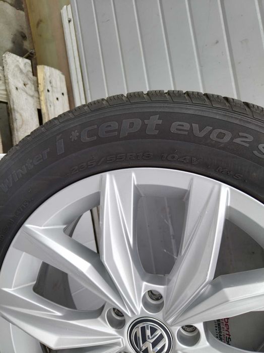 Set Roti VWTiguan 2 2016-2022  235/55/R18  dezmembrari PRAHOVA