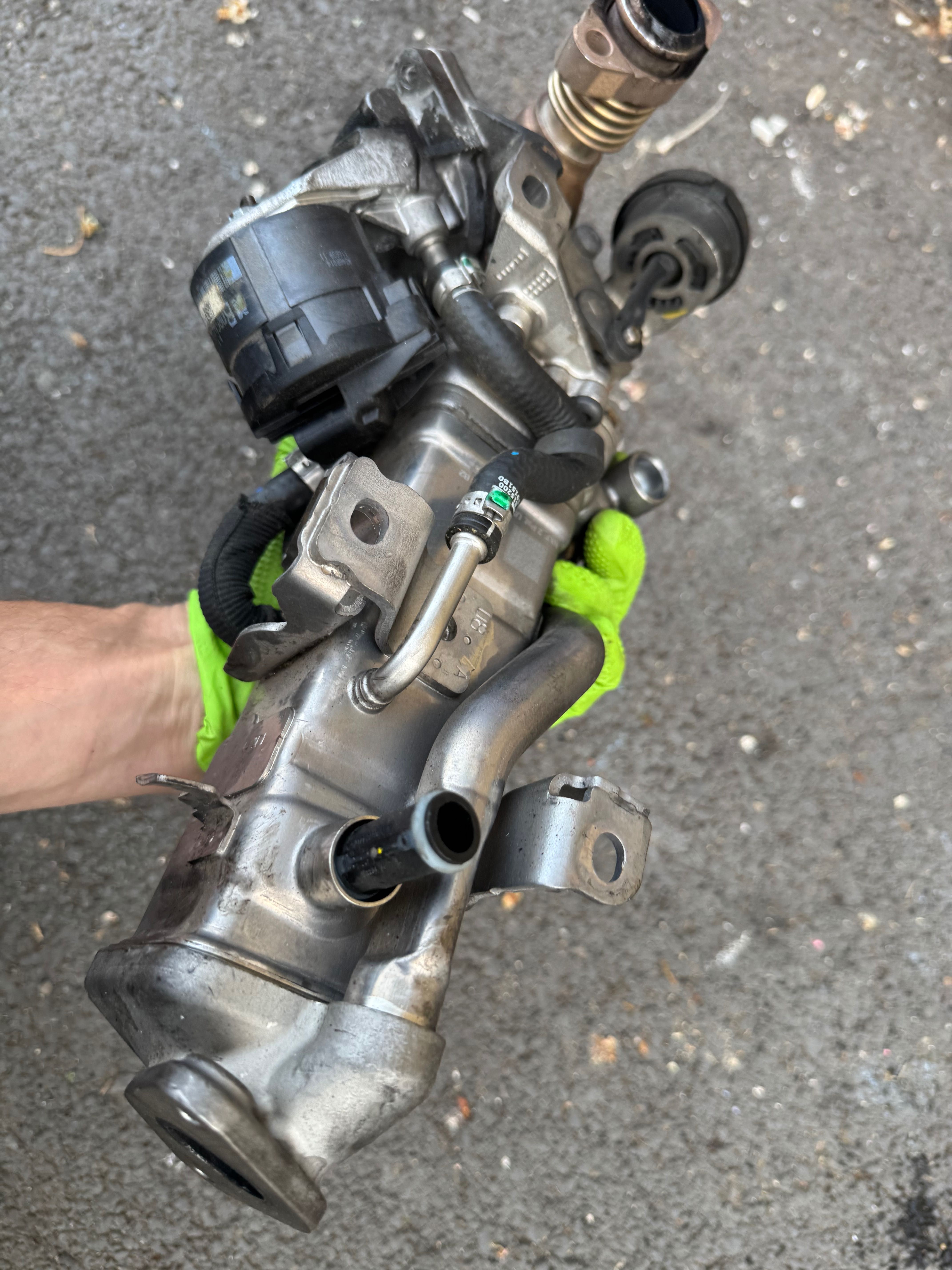 EGR complet cu racitor gaze BMW F10 F11 N47D20D 525d 218CP