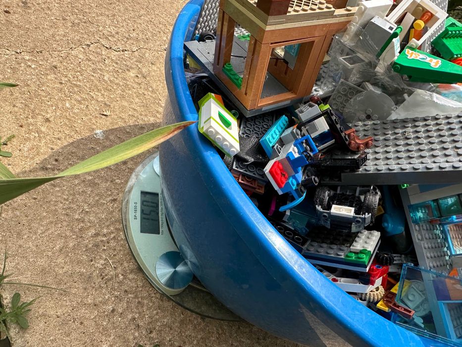 Лего части от оригинални Lego комплекти - 14 кг.