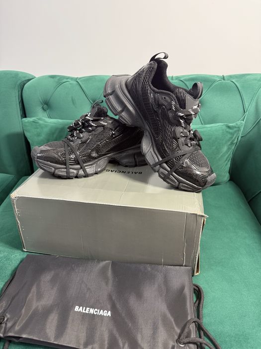 Adidasi Balenciaga 3XL piele naturala Full Box colectie noua Premium