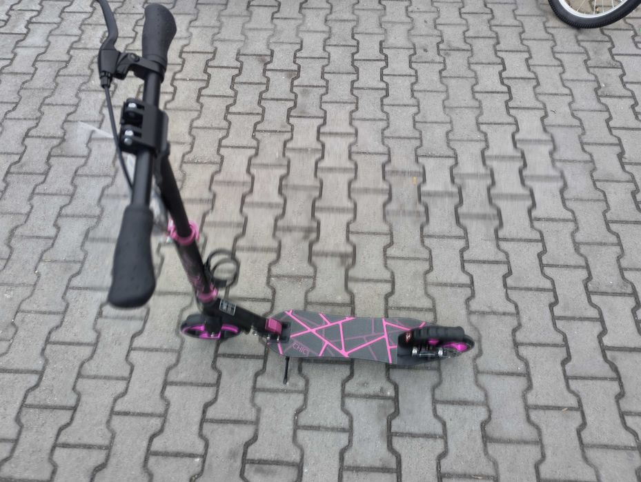 BYOX Детска тротинетка CHIC розов