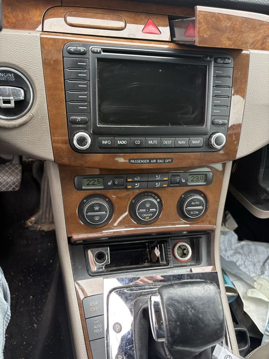 На части Passat B6 2.0TFSI