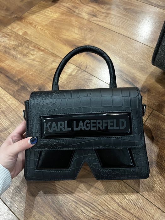 Луксозна чанта Karl Lagerfeld