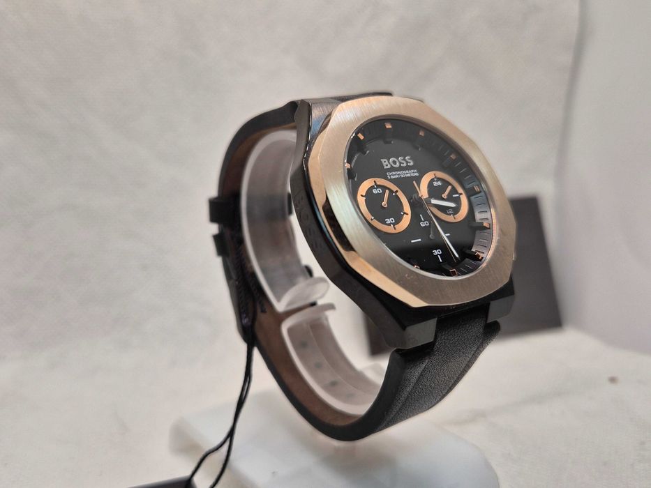 Ceas Barbatesc  BOSS 1514089 Cronograf Original ,NOU,garantie 2 ani