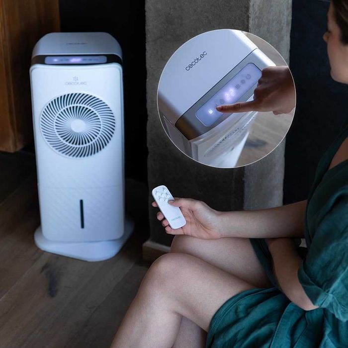 Интелигентен охладител за въздух Cecotec EnergySilence 3500 Cool, 60W