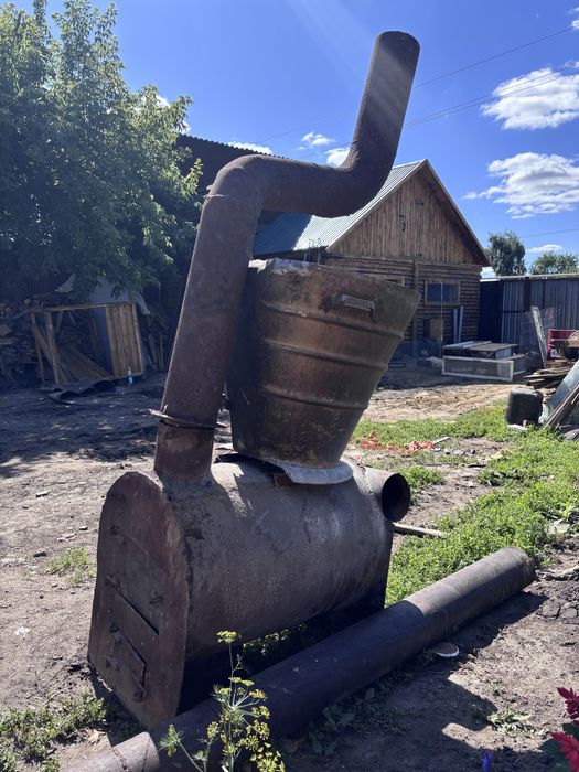 Продам печь с баком для бани