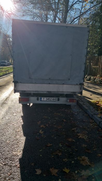 Продавам Renault Master със Брезент