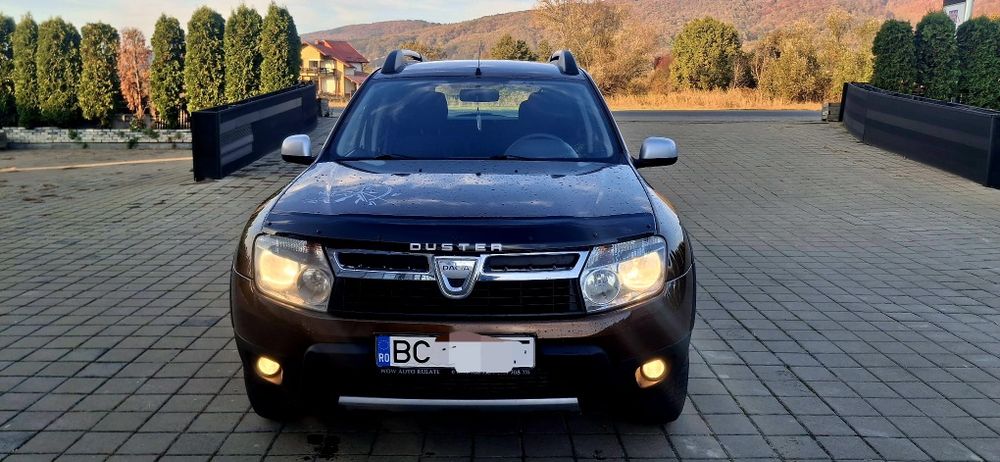 Dacia Duster An fabricație 2012