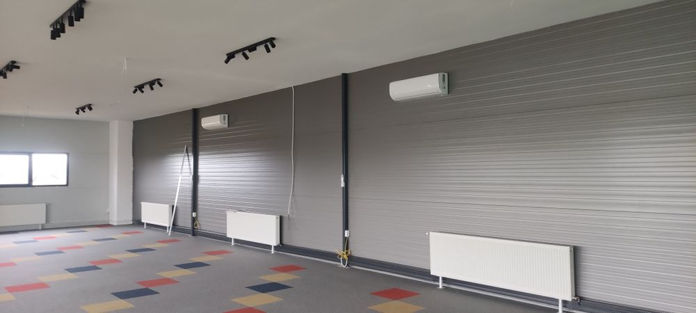 Montaj Aer Condiționat cu echipamente Profesionale & Alpinism utilitar