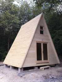 Confecționăm case pe structură metalică sau lemn